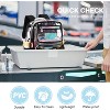Heavy Duty See Through Backpacks Cute Elementary Middle High School Bag TPU Transparent Bookbag for College - 4 of 4