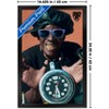 Trends International Flavor Flav - Clock Framed Wall Poster Prints - 3 of 4