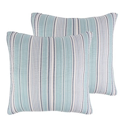 Lacey Sea  Euro Sham Set of 2 - Levtex Home