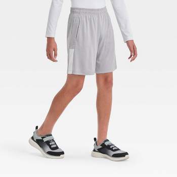 Boys' Mesh Shorts - All In Motion™ Gray L : Target