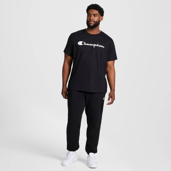 Playera Champion con letras grandes para hombre 4