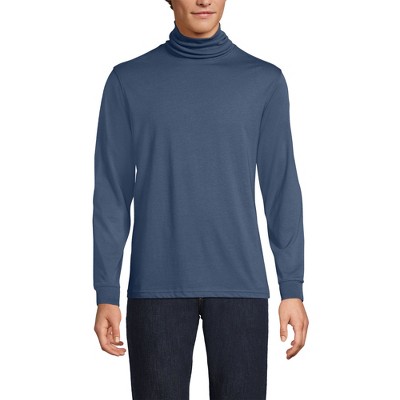 Lands' End Men's Super-T Turtleneck