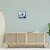Stupell Industries Cool Surfer Mouse Blue Ocean Waves, 17" x 17" - 2 of 4