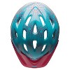 Bell Rally Cycling Kids' Bike Helmet - Blue/Pink Starburst - 4 of 4