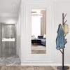 FURNIinspire Full Length Mirrors Floor Standing Mirror, Wall Mirror With Stand Aluminum Alloy Thin Frame For Bedroom, Dressing Room, Gold, 21"*64" - 2 of 4