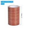 Unique Bargains Self-Adhesive Realistic Patch Wood Grain Repair Tape 2 Pcs - 2 of 4