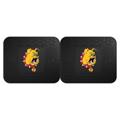 NCAA Ferris State University Vinyl Utility Mat Set - 2pc