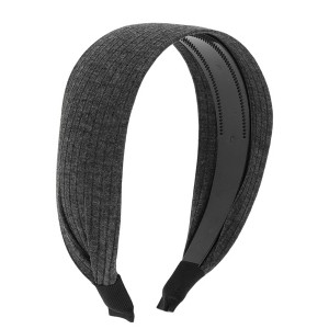 Unique Bargains Women's Wide-side Headband 5.91"x4.33" 1 Pc - 1 of 4