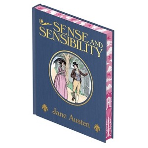 Sense and Sensibility - (Arcturus Decorative Classics) by  Jane Austen (Hardcover) - 1 of 1