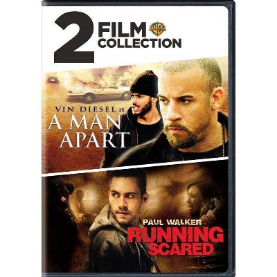 A Man Apart / Running Scared (DVD)(2009)