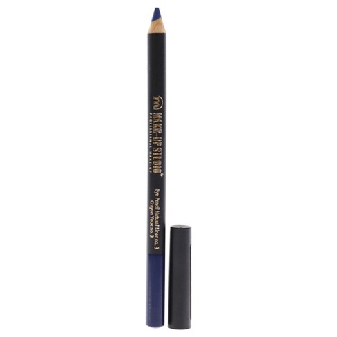 Mening Gematigd sneeuwman Natural Liner Pencil - 3 Blue By Make-up Studio For Women - 1 Pc Eyeliner :  Target