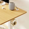 NicBex Home Office Desks 62" Morden Computer Desk Standing Desk Adjustable Height with Metal Legs and Earphone Rack for Study - 3 of 4