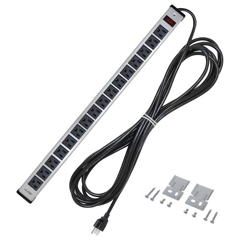 Stanley Tools Powermax 6-outlet Xl Power Strip, 15-foot Cord : Target