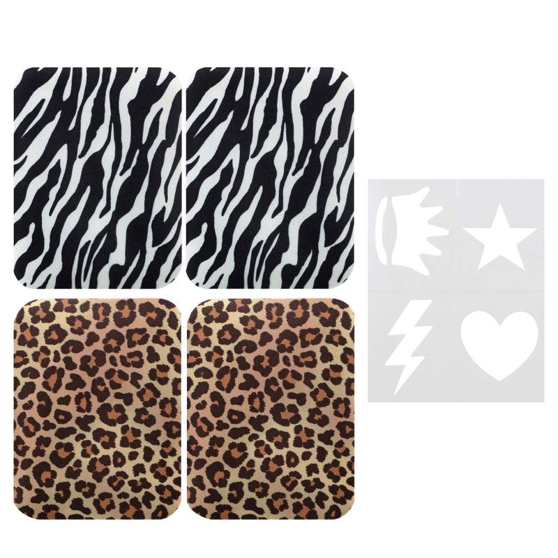 Singer DIY Iron-On Fabric Patches Animal Print, 5 of 13