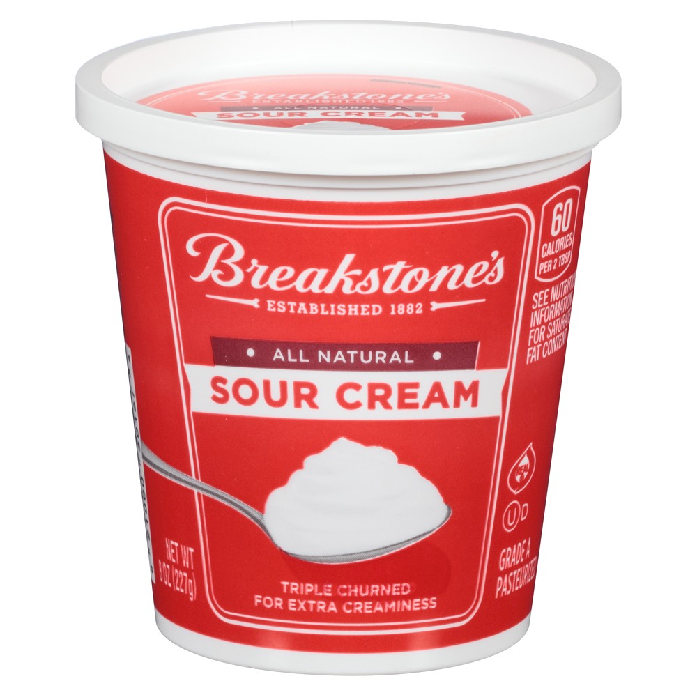 Breakstone's All Natural Sour Cream - 8oz