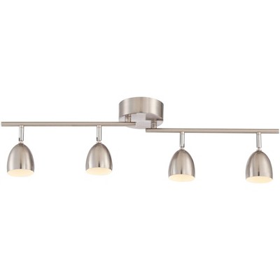 Pro Track Alexa 4-Light Satin Nickel LED Track Fixture