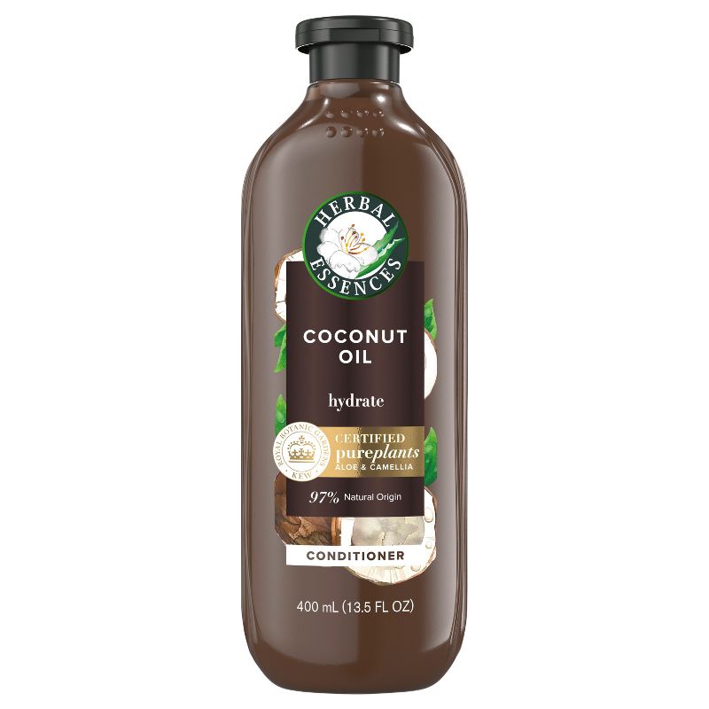 Herbal Essences Coconut Oil Hydrating Conditioner, For Dry Hair - 13.5 fl oz, 3 of 14