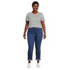 Lands' End Women's Relaxed Supima Cotton T-Shirt - 4 of 4