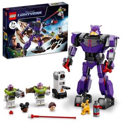 LEGO Disney and Pixar Lightyear Zurg Battle 76831 Building Toy Set