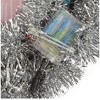 Gemmy 16.9-in Lighted Rudolph Merry Christmas Wreath Battery-operated Christmas Decor - 3 of 3