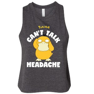 Women's - Pokémon - Psyduck Graphic Racerback Tank - 1 of 3