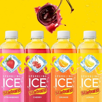 Sparkling Ice Cherry Starburst - 17 fl oz Bottle