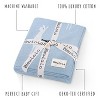 100% Luxury Cotton Knit Swaddle Receiving Blanket for Newborns and Infant Boys and Girls - 3 of 4