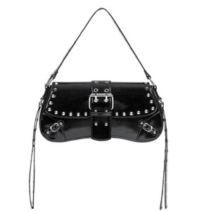 Generic Shoulder BagHandbag Goth Trendy Cute Studded Punk Rivet Purse - 1 of 4