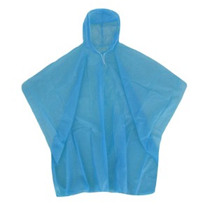 CTM Kids' Vinyl One Size Fits Most Waterproof Rain Pullover - 1 of 4