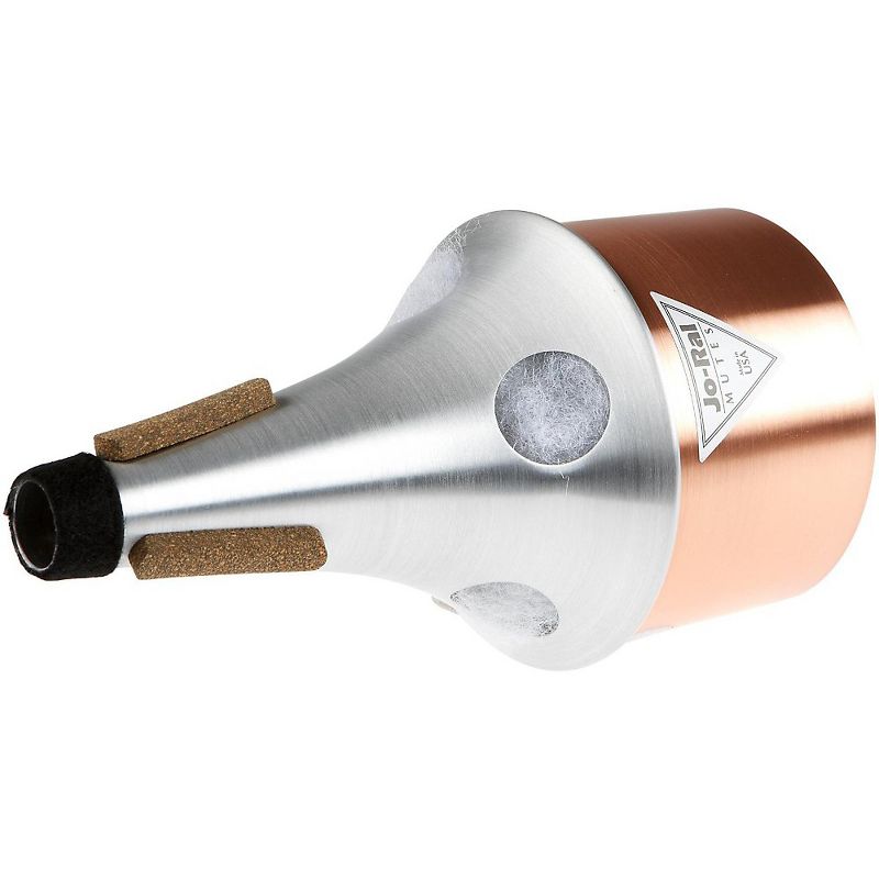 Jo-Ral 4C Aluminum/Copper Trumpet Bucket Mute, 4 of 5