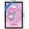 Trends International Hello Kitty and Friends: 24 Dreamland - Kuromi Framed Wall Poster Prints - 3 of 4
