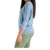 Women's Daytime Boat Neck Top - ZENANA - 3 of 3