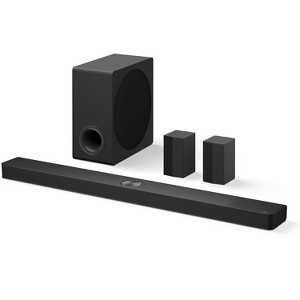 LG Soundbar for TV with Wireless Dolby Atmos and Rear Speakers 7.1.3 Ch, S90TR - 1 of 4