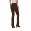 ZayWay Women's Stretch Bootcut Dress Pants with Pockets - Wear to Work - Ponte Treggings - 3 of 4