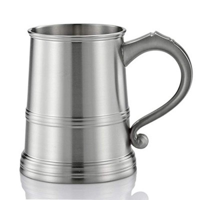 Royal Selangor Hand Finished Modern Tankards Collection Pewter Iceberg Tankard Gift