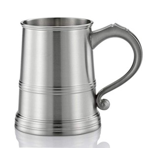 Royal Selangor Hand Finished Modern Tankards Collection Pewter Iceberg Tankard Gift - 1 of 1