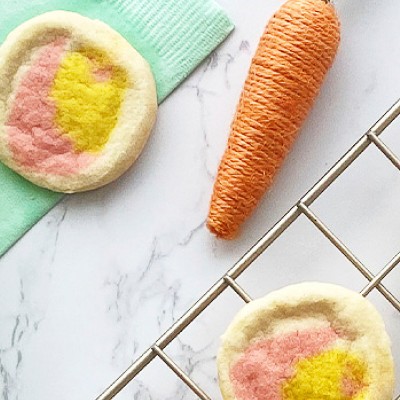 Pillsbury Ready-to-Bake Chick Shape Sugar Cookie Dough - 9.1oz/20ct