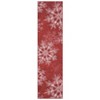 Christmas Washable Rug Area Rugs for Living Room Snowflake Non Slip Throw Rugs Modern Large Rugs for Bedroom Low Pile Soft Non Shedding Carpet - 2 of 4