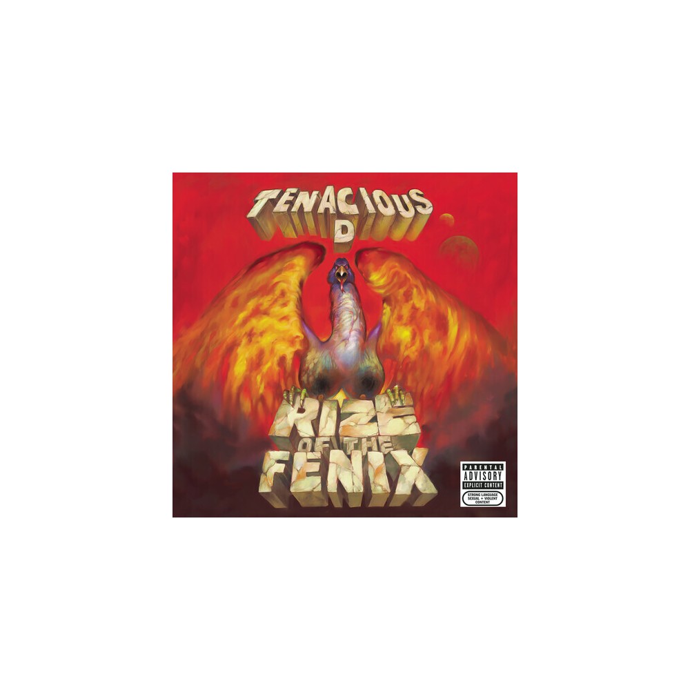 Tenacious D - Rize Of The Fenix (Explicit Lyrics 140 Gram Vinyl)