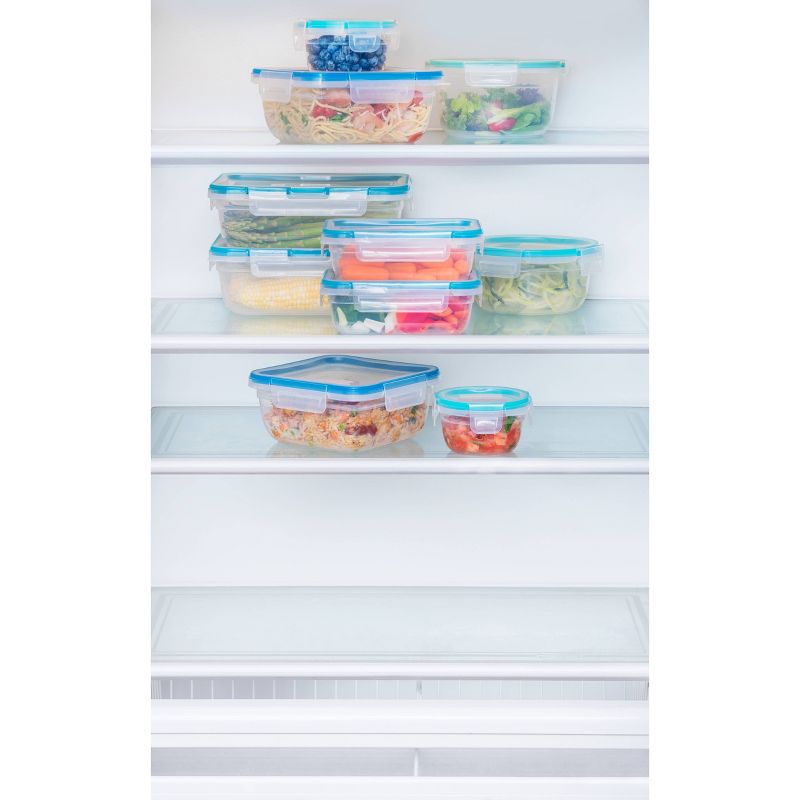 Snapware Total Solutions Plastic Food Storage Container Set - 20pc, 4 of 5