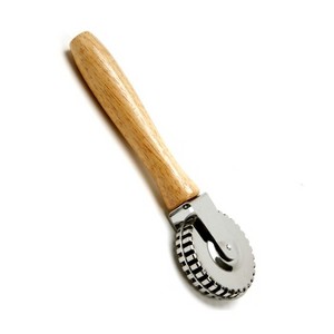 Norpro Stainless Steel Pastry and Pasta Crimper, Cutter, and Sealer, Silver - 1 of 4