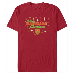 Men's Guardians of the Galaxy Holiday Special A Very Guardians Christmas T-Shirt - 1 of 4