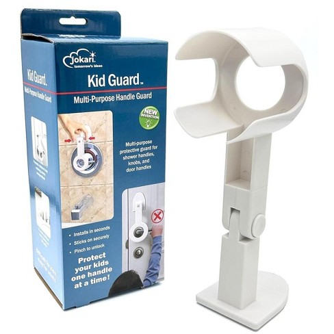 Jokari Child Safety Guard. Protector For Sink, Shower Knobs, Door 