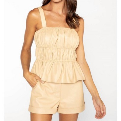 Women's CASSI TANK TOP - S'edge