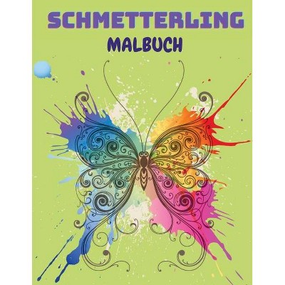 Schmetterling Malbuch - by  Torsten Becker (Paperback)