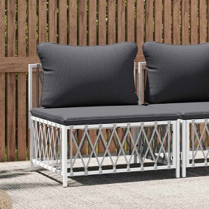 vidaXL Patio  Sofa - 1 of 4