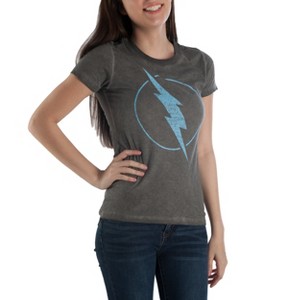 Zoom Boyfriend Shirt DC Comics Apparel - 1 of 1