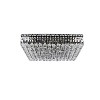 Elegant Lighting Maxime 24 inch black flush mount - 3 of 4