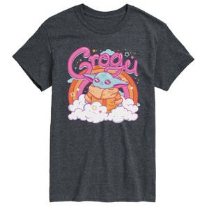 Men's - The Mandalorian - Grogu Kawaii Short Sleeve Graphic T-Shirt - 1 of 4
