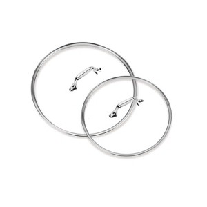 All-Clad 10" & 12" Nonstick Cookware, 2-Piece Glass Lids, HA1 Hard Anodized - 1 of 4